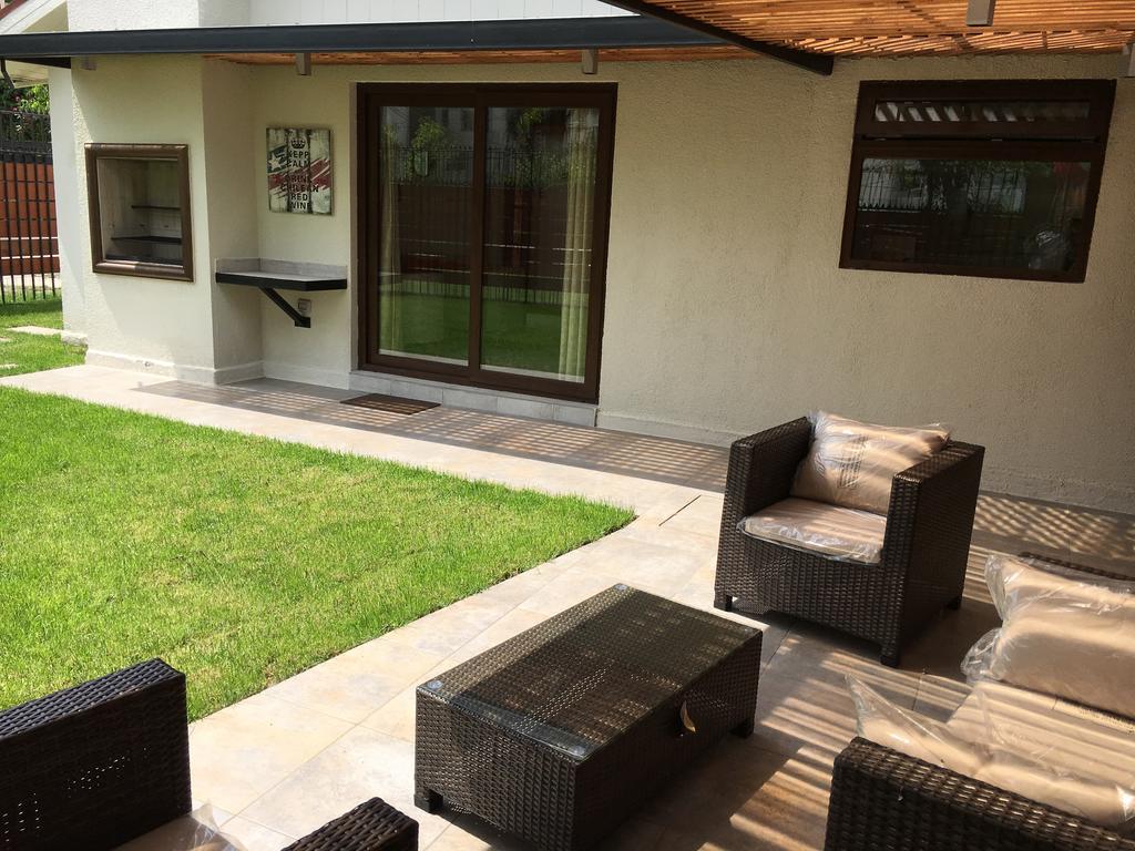 סנטיאגו Casa Vitacura Host מראה חיצוני תמונה