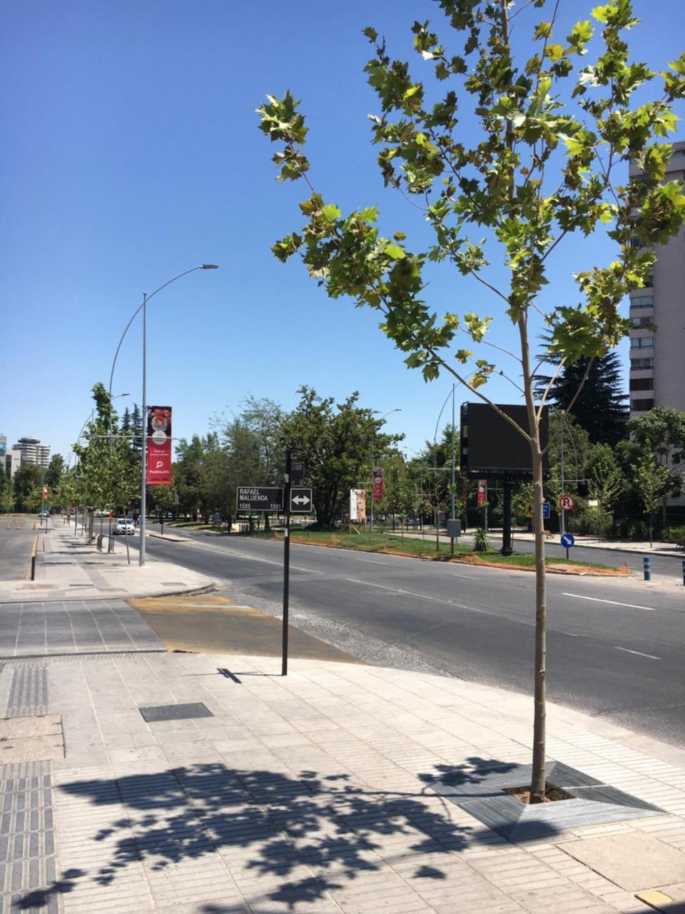 סנטיאגו Casa Vitacura Host מראה חיצוני תמונה